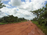Road from Teresina to Belem